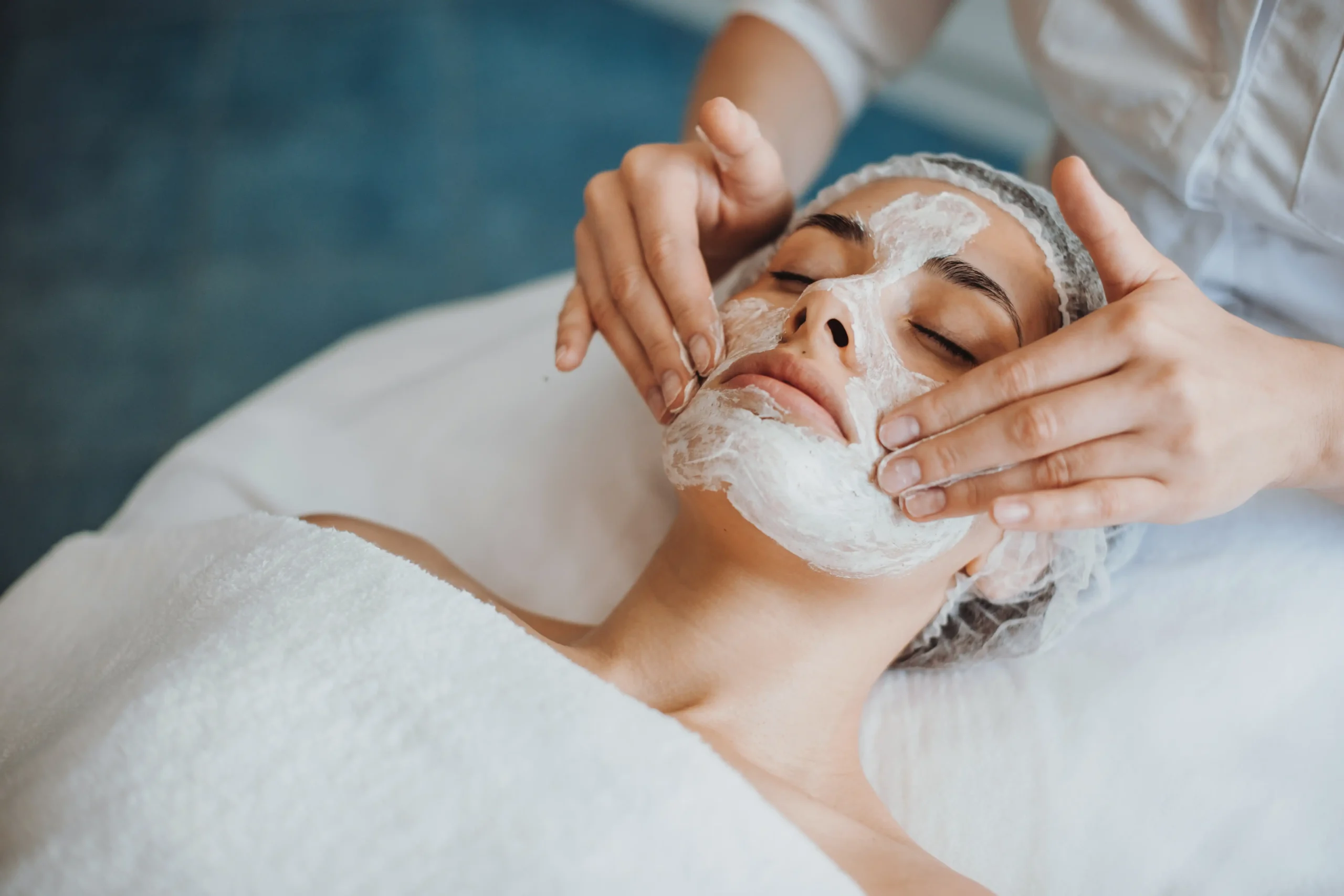 Facial treatment with Belotero for skin rejuvenation