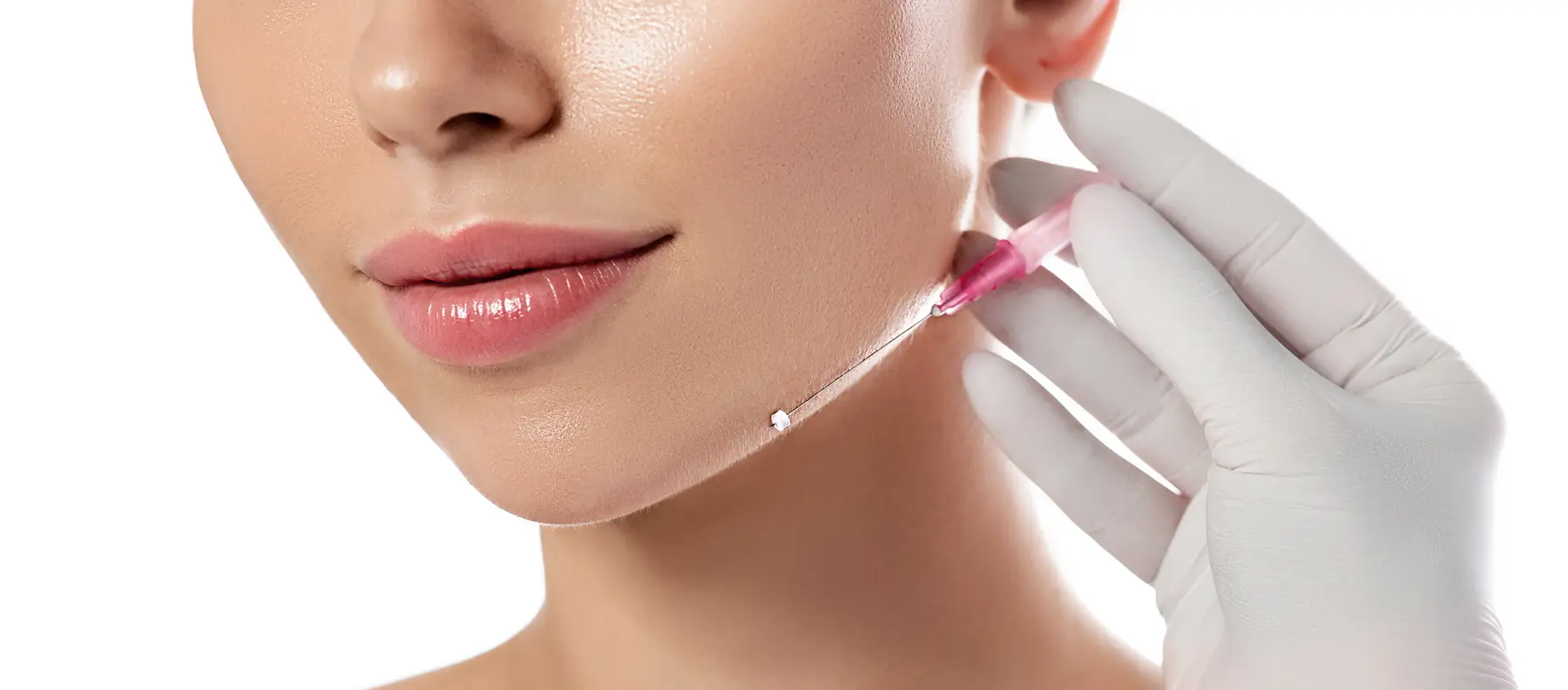 Lower Facelift Surgery in Indianapolis, IN: Refine Your Jawline and Jowls 5 Woman with smooth skin after lower facelift in Indianapolis